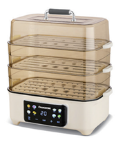 电蒸锅带火锅蒸锅智能款