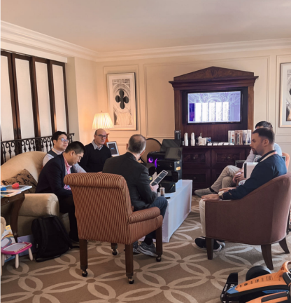 探索新征程：美国新办公室展厅大揭幕